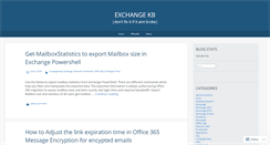 Desktop Screenshot of exchangekb.com